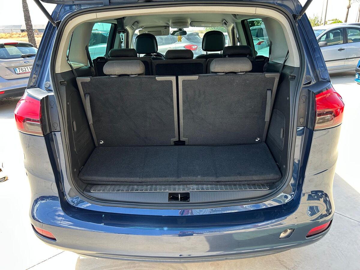 OPEL ZAFIRA TOURER 1.4 T SPANISH LHD IN SPAIN 109000 MILES SUPERB 7 SEATS 2014